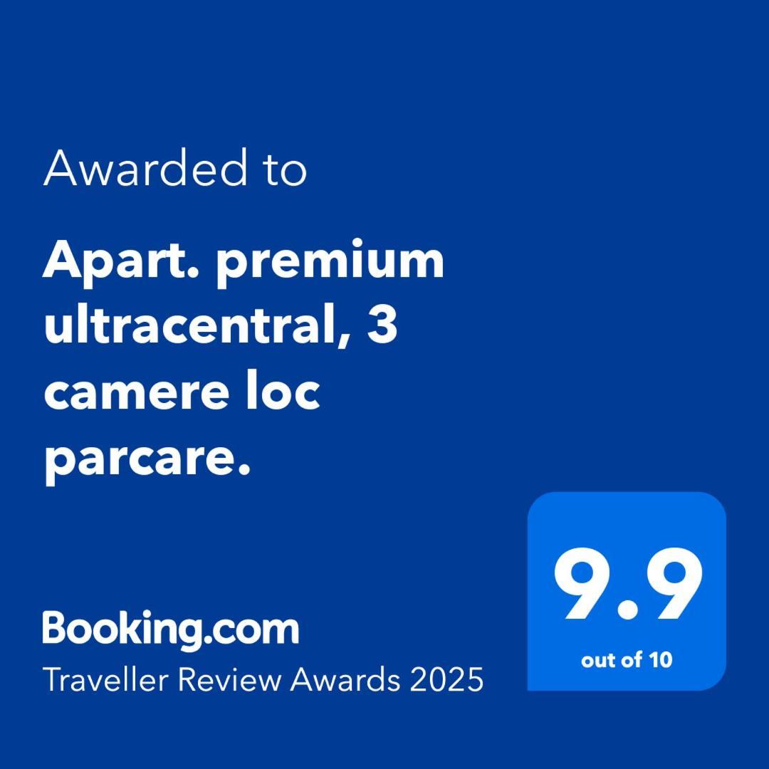 Apart. Premium Ultracentral, 3 Camere Loc Parcare. Ploiesti Exterior photo